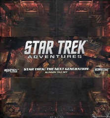 Star Trek Adventures RPG - The Next Generation Klingon Tile Set